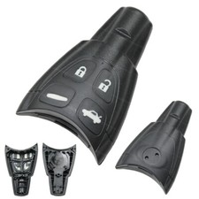 Car Key 4 Button Housing FOB Case Blank Fits Saab 93 95 96