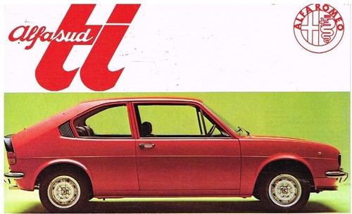 Alfa romeo alfasud ti - alfa, 1.2
