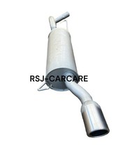 EXAU6031 Euroflo EXAU6031 Exhaust Rear Box Audi TT 1.8 2003 - 2005