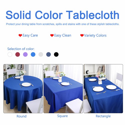Tablecloth round square - tablecloth,