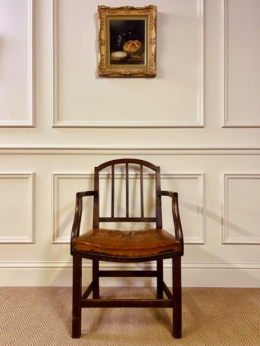 Antique oak and tan - antique,