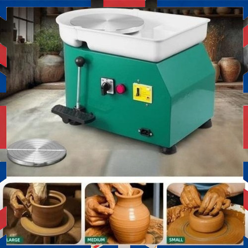 Pottery wheel forming - wheel,