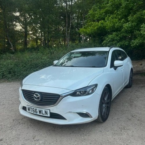 Breaking parts mazda 6 2017 - mazda,