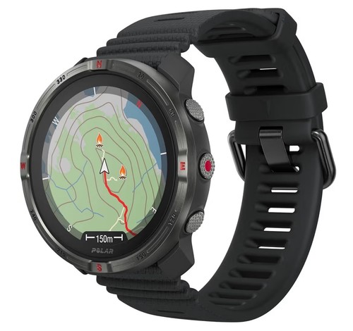Polar grit amoled - amoled, gps