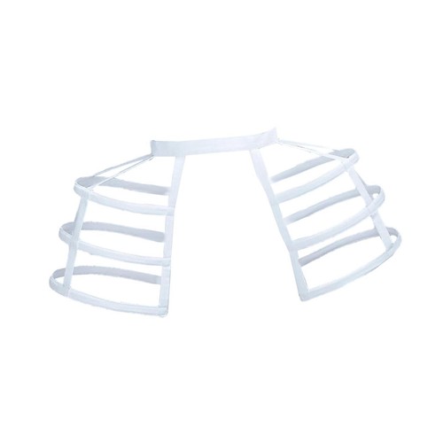 Hoop skirt petticoat pannier - petticoat,,