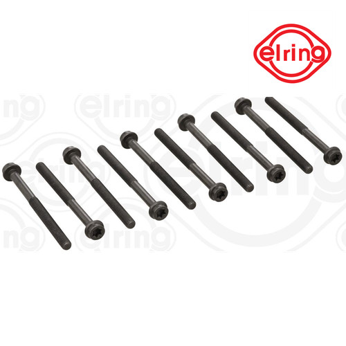 Cylinder head bolt set elring - set,