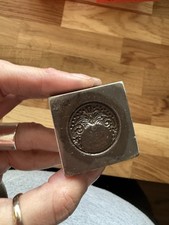 Large Shot Plate, Steel