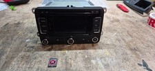 Skoda Fabia Mk2 Radio 5JA035192H CD Player Head Unit Stereo Sat Nav 2013+SD CARD