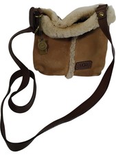 UGG Shearling Suede Crossbody