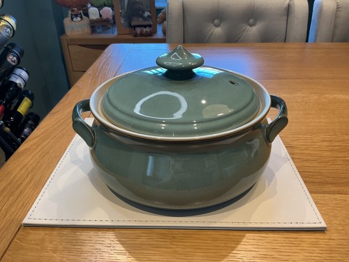 Denby regency green lidded - denby,