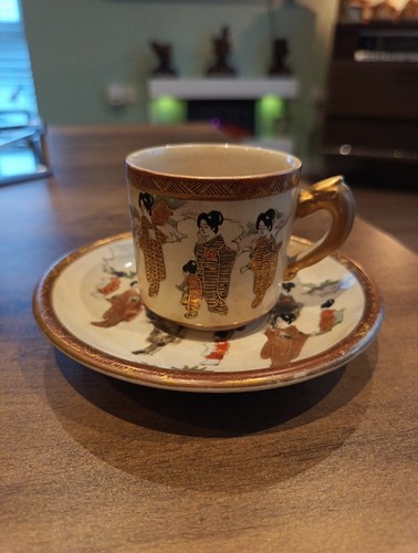 Japanese satsuma ware - japanese,
