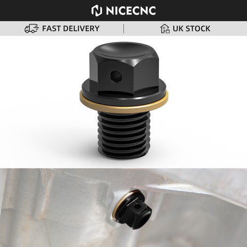 M12 magnetic oil drain - oil,