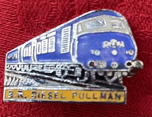 Vintage enamel railway - vintage,