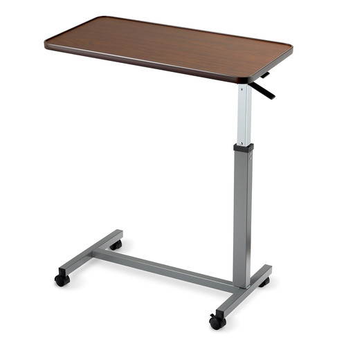 Bed table height - height, adjustable