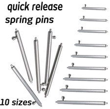 2 X Quick Release Spring Pins