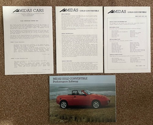 Midas gold convertible - midas, kit