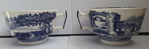 Spode blue italian tea - blue, cup