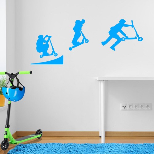 Stunt scooter ramp - stunt, kids