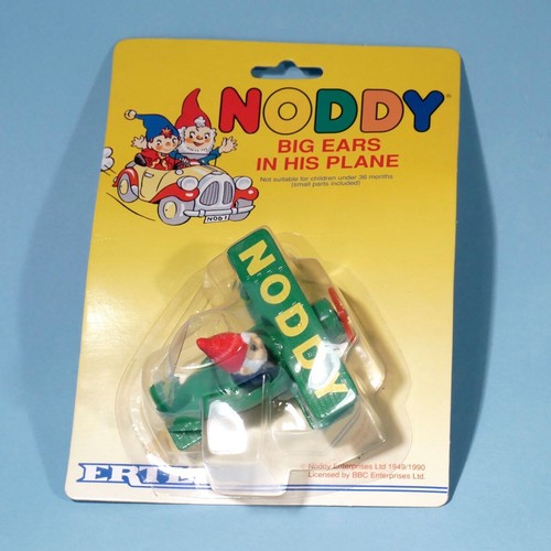 Noddy big ears his plane - big,