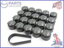 WHEEL NUT COVERS FOR PEUGEOT