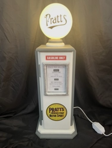 Pratt petrol pump - petrol,