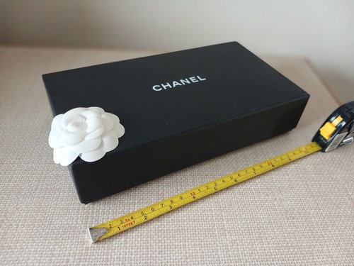 Chanel empty box - empty, one