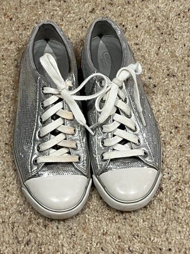 Women coach sequin low top - coach,