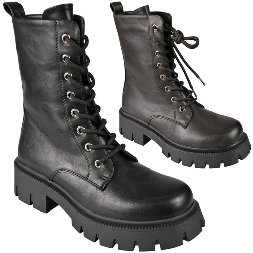 Biker boots ladies shoes - boots,