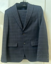 Moss London  Navy Blue 2 Piece