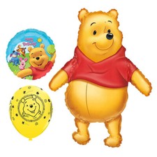 Winnie the Pooh & Tigger Party Supplies Tableware & Balloons