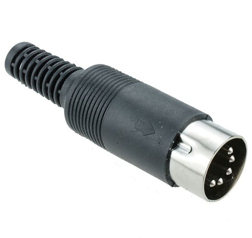 Male female din plug socket - or,