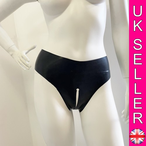 Latex open crotch - open,