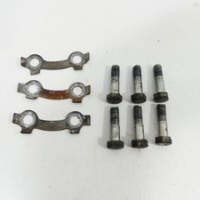 Suzuki GT 250 EZ:73 Front Brake Disc Screws Brake Clamps 38523