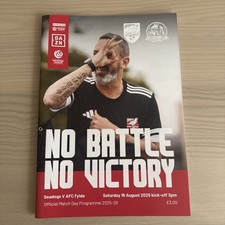 2025/26 SCARBOROUGH ATHLETIC V