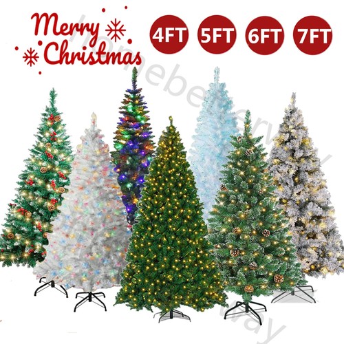 7ft christmas tree with - 4/5/6/7ft,