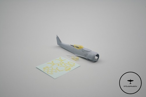Airfix fw190 f8 mask - fw190, a8/f8