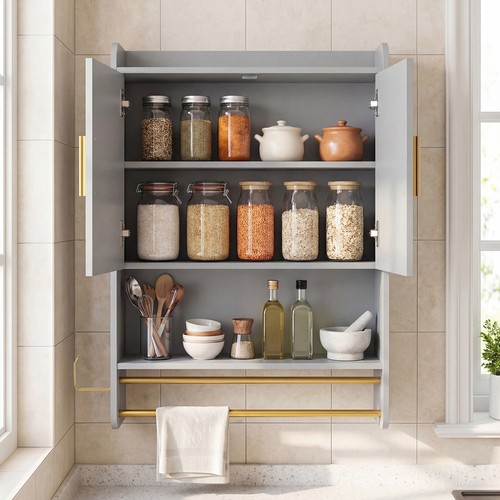 Wall mounted medicine - wall, cabinet