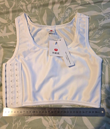 T时代 white non - non-wired, chest