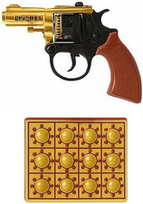 Kids Cowboy Cap G-U-N 8-Shot