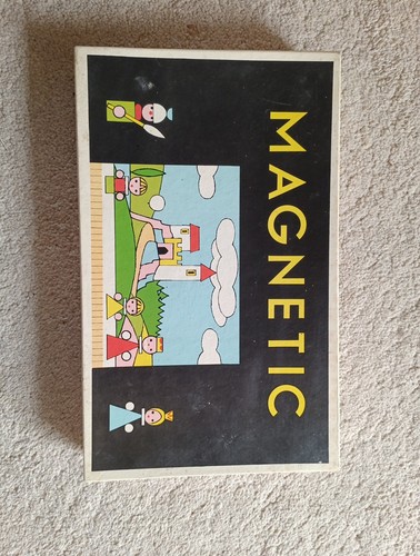 Vintage magnetic play theatre - vintage,