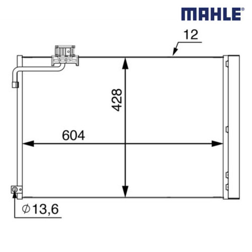 Condenser air conditioning - condenser,,