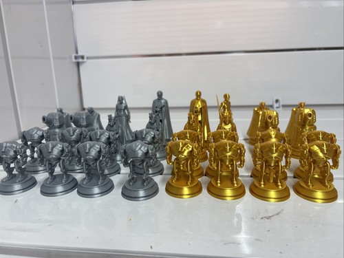 Chess set star wars - star, separatist