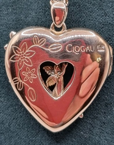 Clogau rare retired locket - rare,