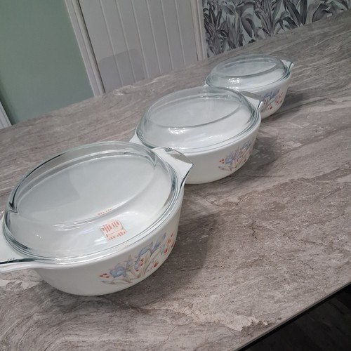 Vintage pyrex blue - pyrex,