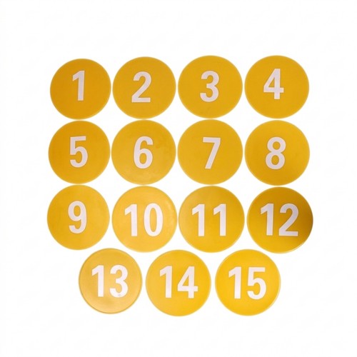 Pieces training marker - 15,