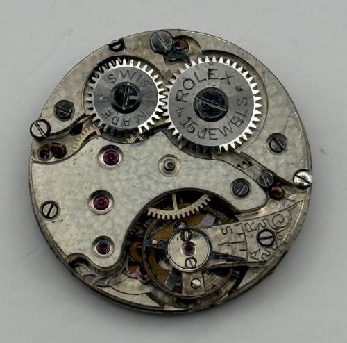 Rolex rebberg watch movement - rebberg,
