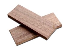 SET OF OLIVE WOOD SCALES FOR KNIFE, AXE RAZOR, TOOL BUSHCRAFT MAKING 2195