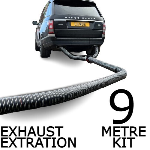 Exhaust fume extraction - fume,
