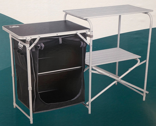 Aluminium camping kitchen - camping,