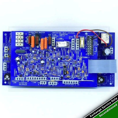 Worcester 350rsf driver pcb - driver,